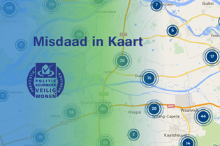 Misdaad in Kaart Politie